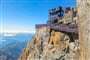 Observatoř na Aiguille du Midi - zájezdy do Savojských Alp a Chamonix