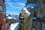 Aiguille du Midi u vrcholu Mont Blanc - zájezdy do Francie