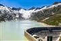 Přehrada Oberaarsee u sedla Grimsel Pass - zájezdy s pěší turistikou ve Švýcarsku