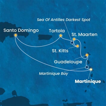 Trasa plavby CFA-FDF07A27