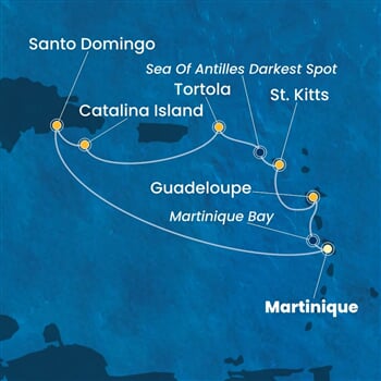 Trasa plavby CFA-FDF07A28