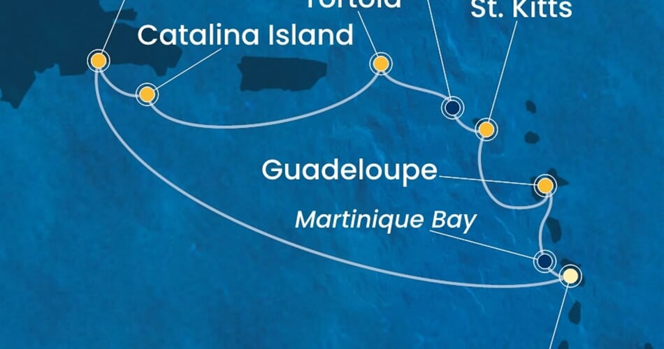 Trasa plavby CFA-FDF07A28