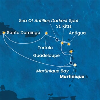 Trasa plavby CFA-FDF07A29