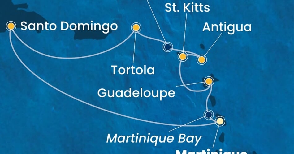 Trasa plavby CFA-FDF07A29