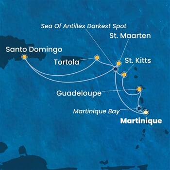 Trasa plavby CFA-FDF07A2A