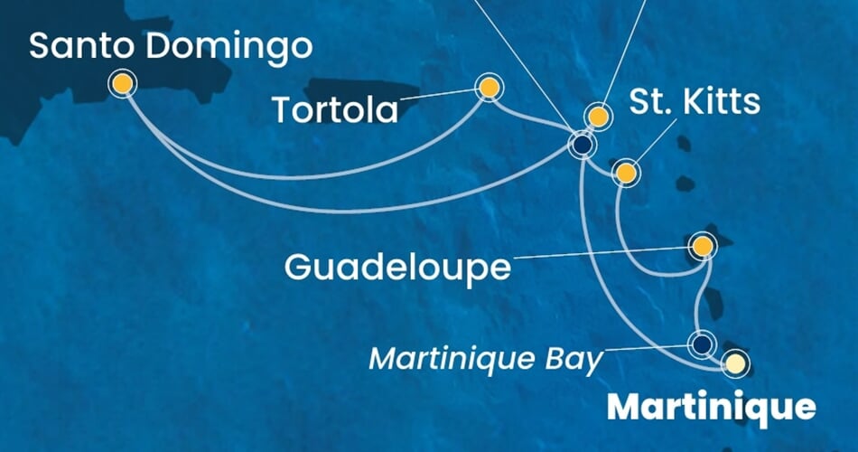 Trasa plavby CFA-FDF07A2A