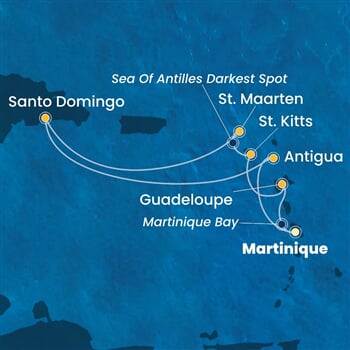Trasa plavby CFA-FDF07A2B