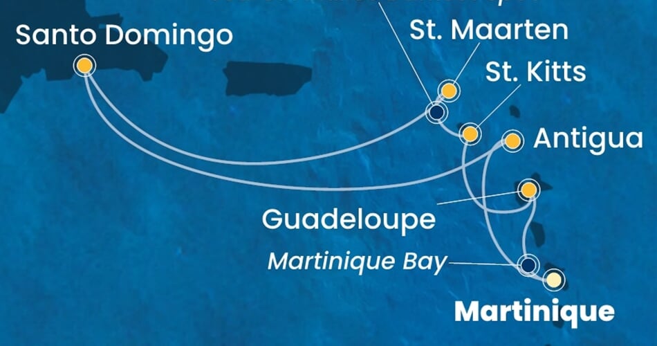 Trasa plavby CFA-FDF07A2B