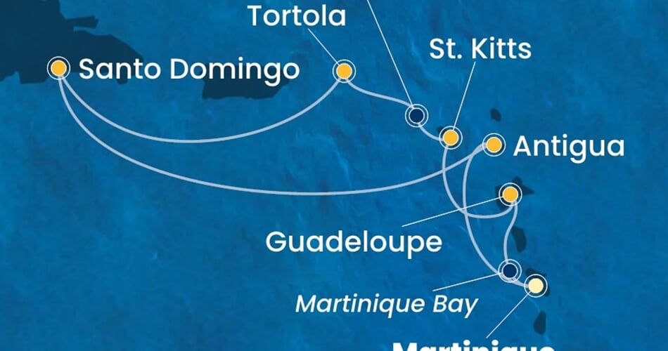 Trasa plavby CFA-FDF07A2C