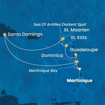 Trasa plavby CFA-FDF07A2D