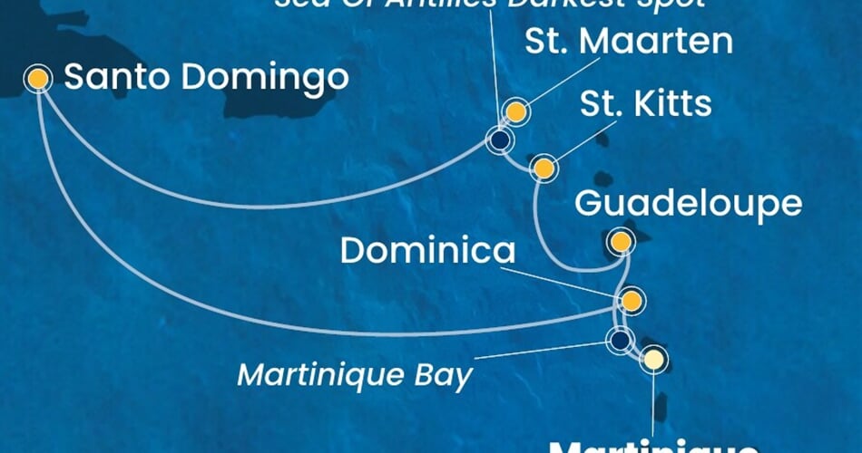 Trasa plavby CFA-FDF07A2D