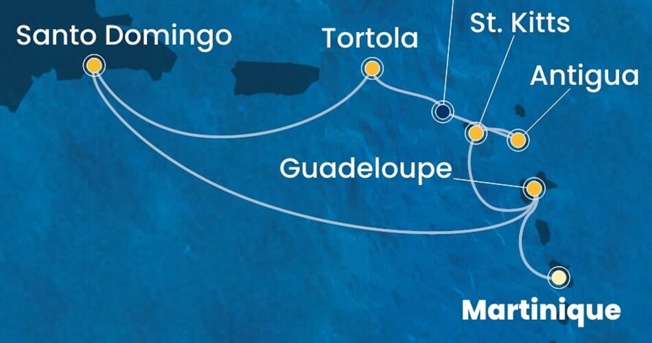 Trasa plavby CFA-FDF08A0E