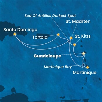 Trasa plavby CFA-PTP07A2B