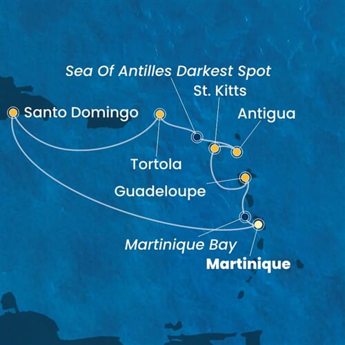 Trasa plavby CFA-FDF07A29