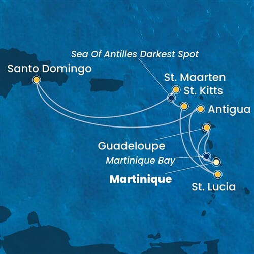 Trasa plavby CFA-FDF08A0F