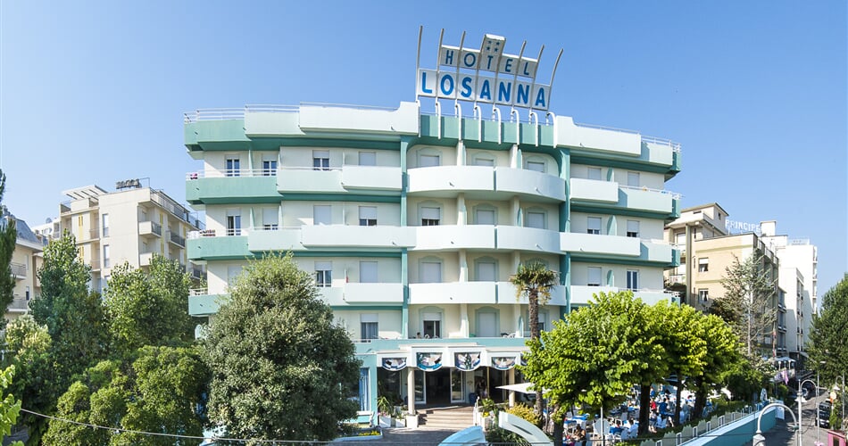 Hotel Losanna   Gabicce Mare (1)
