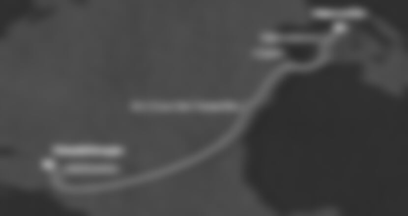 Costa Fascinosa - Francie, Španělsko, Nizozemské Antily (z Marseille)