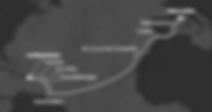 Costa Fascinosa - Francie, Španělsko, Nizozemské Antily, Panenské o. (britské), Dominikán.rep. (z Marseille)