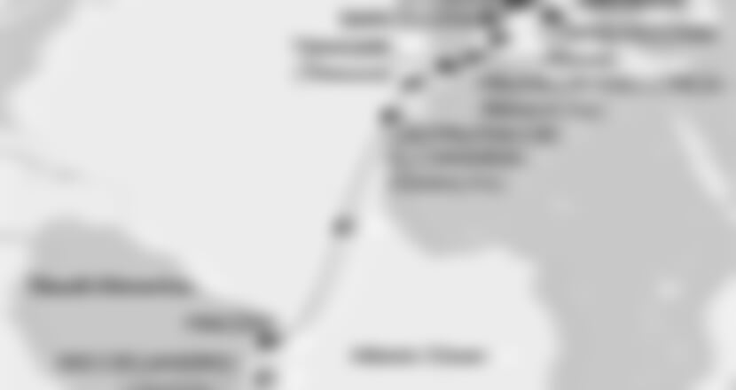 MSC Seaview - Brazílie, Španělsko, Francie, Itálie (Santos)