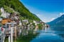 Městečko Hallstatt v Solné komoře