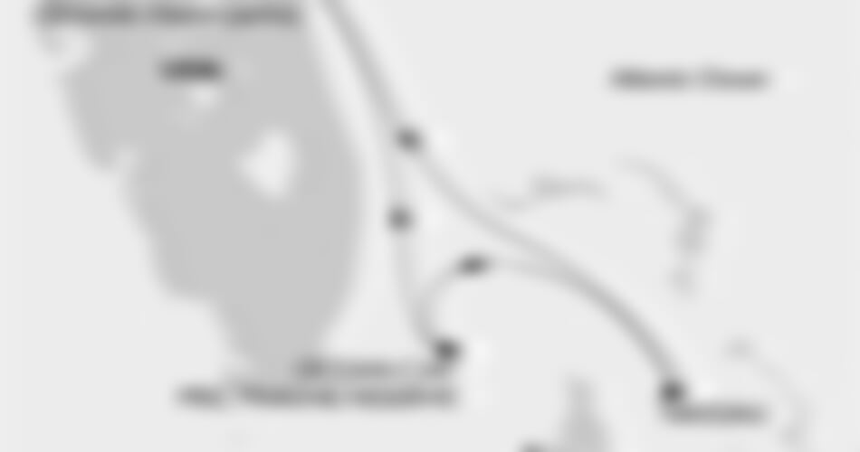 MSC Seashore - USA, Bahamy (z Port Canaveralu)