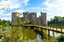 Hrad Bodiam v Anglii - poznávací zájezdy do Velké Británie