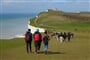 Vycházka podél útesů u Beachy Head - poznávací zájezdy na jih Anglie 