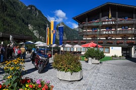 Grossglockner - Heiligenblut - Landhotel*** Post vedle sjezdovky, bazén a skipas v ceně / č.6040