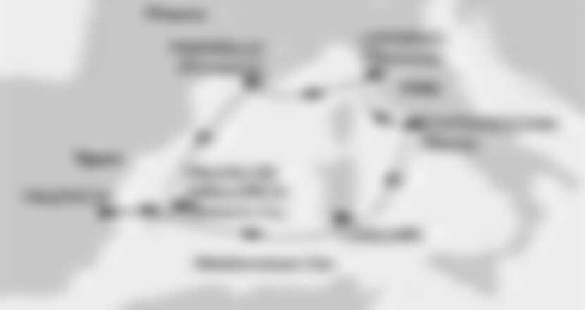 MSC Orchestra - Francie, Španělsko, Itálie (z Marseille)