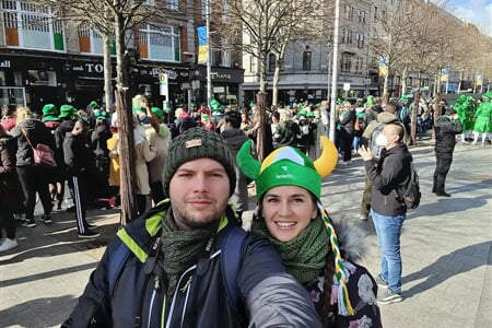 To nejlepší z Dublinu + SLAVNOSTI SV. PATRIKA