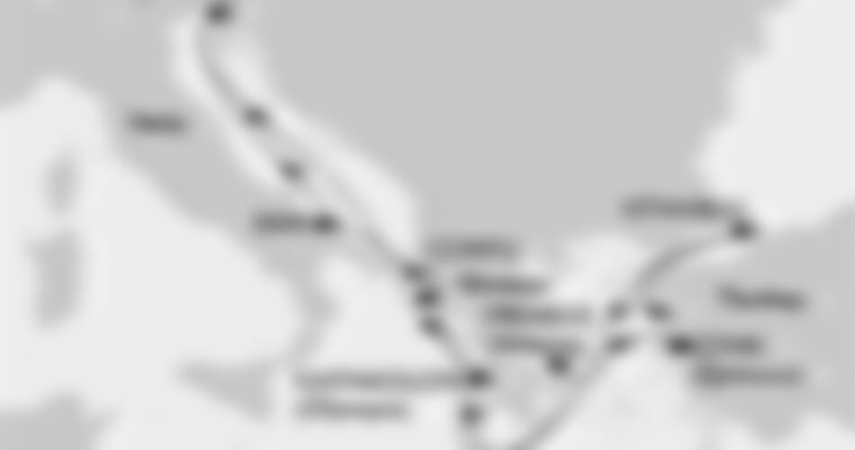 MSC Fantasia - Řecko, Turecko, Itálie (z Pirea)