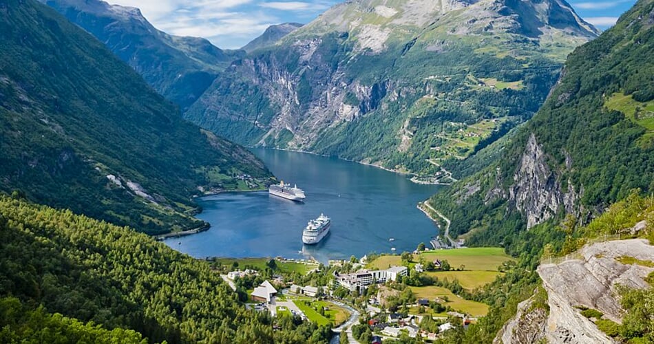 Foto - To nejlepší ze západního Norska + OSLO