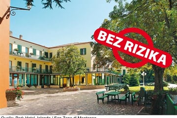 San Zeno di Montagna - Hotel Jolanda v San Zeno di Montagna - Lago di Garda ***