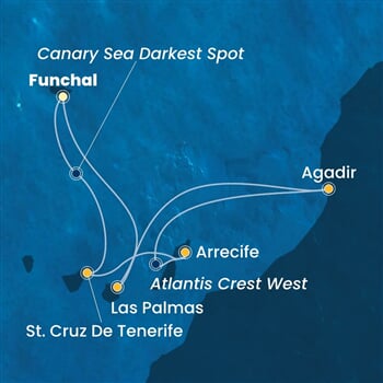 Trasa plavby CFO-FNC07A0Z