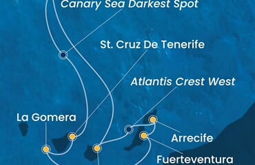 Costa Fortuna - Portugalsko, Španělsko (Funchal)