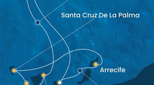 Costa Fortuna - Španělsko, Portugalsko (Gran Canaria)