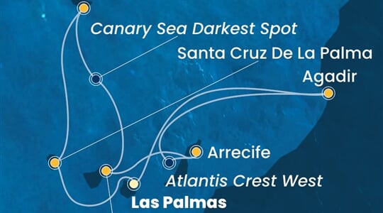 Costa Fortuna - Španělsko, Portugalsko, Maroko (Gran Canaria)