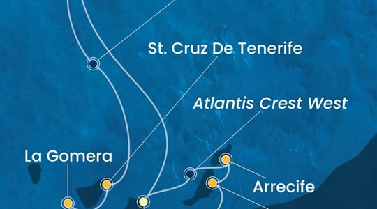 Costa Fortuna - Španělsko, Portugalsko (Gran Canaria)