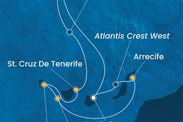 Costa Fortuna - Španělsko, Portugalsko (Gran Canaria)