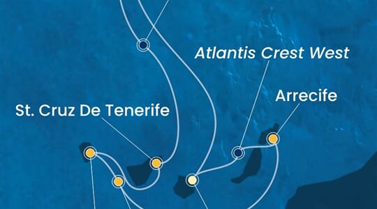 Costa Fortuna - Španělsko, Portugalsko (Gran Canaria)