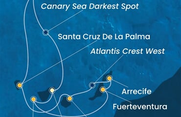 Costa Fortuna - Španělsko, Portugalsko (Santa Cruz de Tenerife)