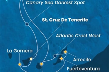 Costa Fortuna - Španělsko, Portugalsko (Santa Cruz de Tenerife)