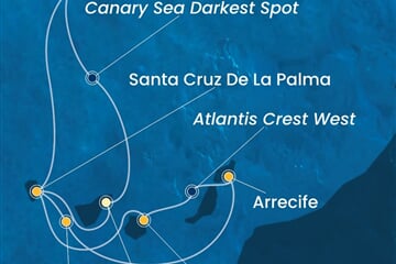 Costa Fortuna - Španělsko, Portugalsko (Santa Cruz de Tenerife)