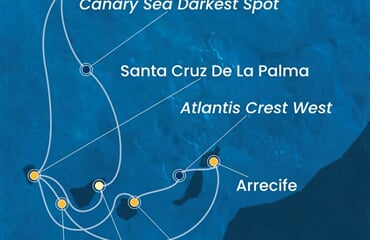 Costa Fortuna - Španělsko, Portugalsko (Santa Cruz de Tenerife)