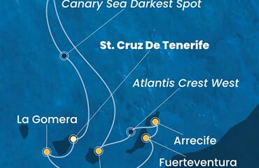 Costa Fortuna - Španělsko, Portugalsko (Santa Cruz de Tenerife)