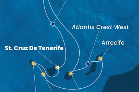 Costa Fortuna - Španělsko, Portugalsko (Santa Cruz de Tenerife)