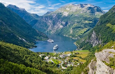 To nejlepší ze západního Norska + OSLO