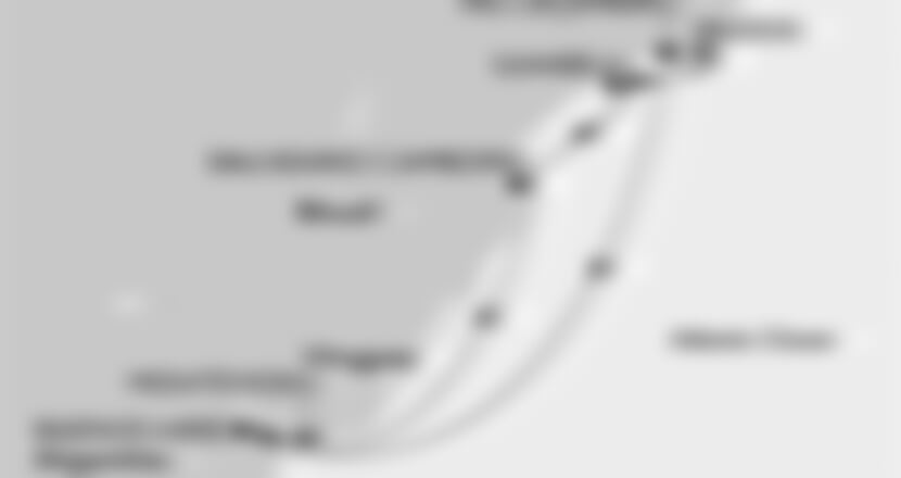 MSC Poesia - Uruguay, Brazílie, Argentina (Montevideo)