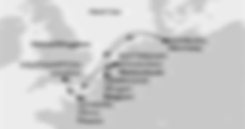 MSC Preziosa - Velká Británie, Německo, Belgie, Nizozemí, Francie (ze Southamptonu)