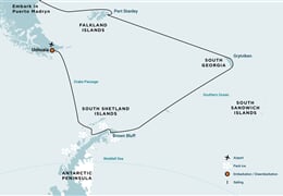 Falkland Islands, South Georgia & Antarctic Peninsula - Photography Special (m/v Plancius)